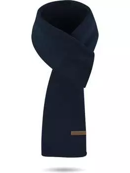 Шарф normani, темно-синий