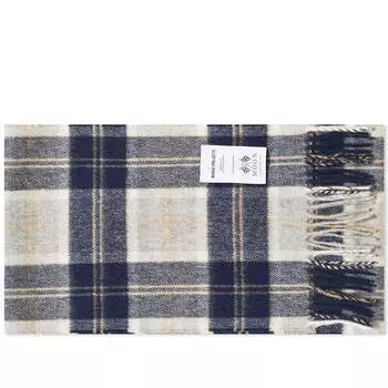 Шарф Norse Projects Moon Checked Lambswool Scarf