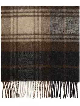 Шарф Norse Projects Moon, коричневый