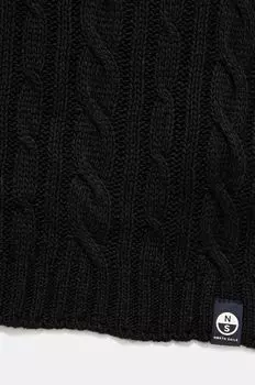 Шарф North Sails, черный