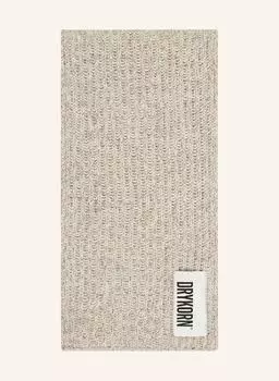 Шарф нумас Drykorn, бежевый