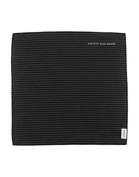 Шарф Numero 00, черный