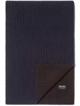 Шарф Oasi Zegna, синий