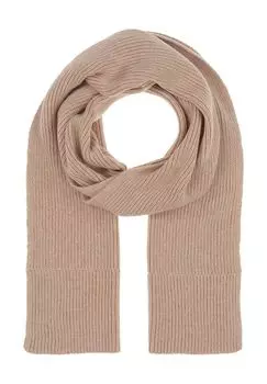 Шарф однотонный женский Adagio, бежевый