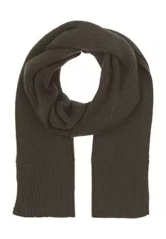 Шарф однотонный женский Adagio, хаки