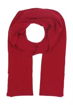 Шарф однотонный женский Adagio, красный