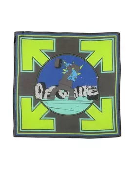 Шарф Off, черный