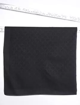 Шарф Омбре Черный Kayra