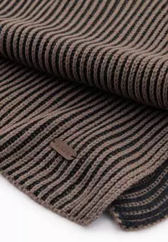 Шарф Ombre, коричневый