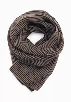 Шарф Ombre, коричневый