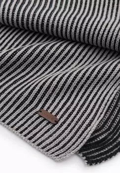 Шарф Ombre, серый