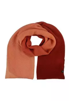 Шарф OMBRE STOLA FRAAS, кирпичный