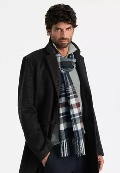 Шарф Ombre, темно-синий