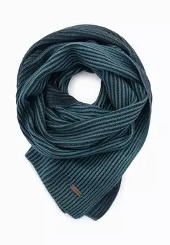 Шарф Ombre, темно-синий