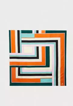 Шарф ONESTO WEEKEND MaxMara, фуксия