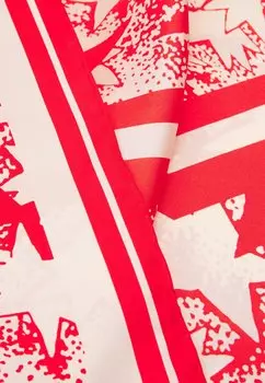 Шарф ONESTO WEEKEND MaxMara, красный