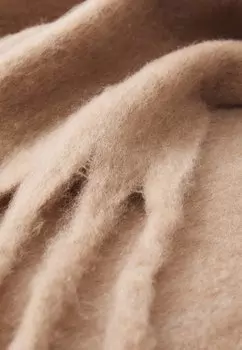 Шарф ONLBEA LIFE FRINGE SCARF ONLY, бежевый