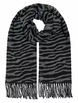 Шарф ONLY, цвет anthrazit/schwarz