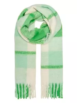 Шарф ONLY, цвет grn/creme