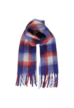 Шарф ONLY с кисточками, белый