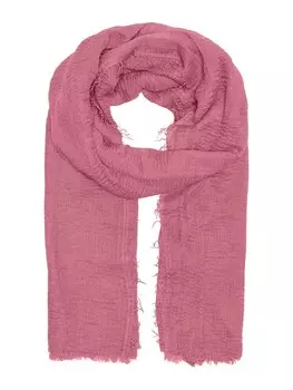 Шарф ONLY Scarf ONLFLuffa, розовый