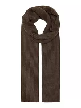 Шарф ONLY Scarf, темно-коричневый