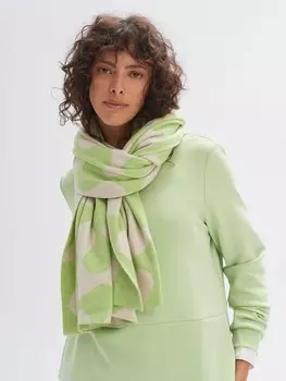 Шарф OPUS, цвет grn/creme