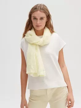 Шарф OPUS, цвет hellgelb
