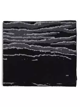 Шарф OPUS, цвет schwarz grau