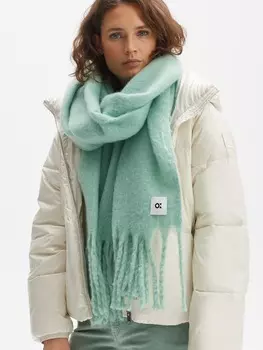 Шарф OPUS, цвет trkis - (l)210 x (b)50 cm