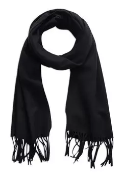 Шарф Oscar Jacobson, черный