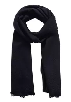 Шарф Oscar Jacobson, цвет navy