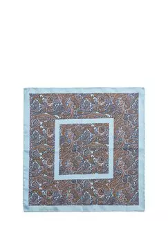 Шарф Oscar Jacobson, светло-голубой