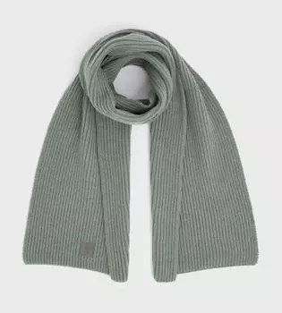 Шарф OSP в рубчик OSPREY LONDON, зеленый