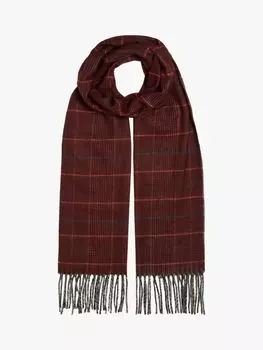 Шарф Overcheck из кашеевой норки Simon Carter, красный/мульти