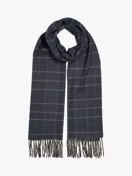 Шарф Overcheck из кашеевой норки Simon Carter, синий/мульти