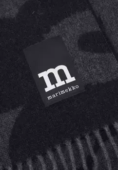 Шарф OVLIN UNIKKO Marimekko, черный