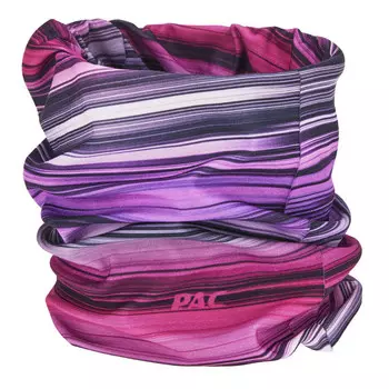 Шарф P.A.C., фиолетовый