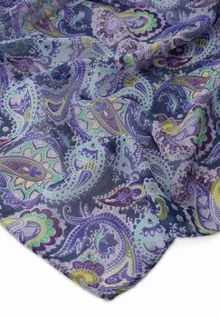 Шарф Paisley-Muster Codello, синий