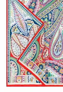 Шарф PAISLEY Roeckl, красный