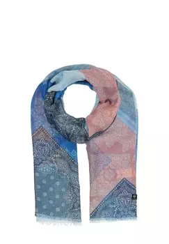 Шарф PAISLEY STOLA FRAAS, синий