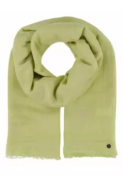 Шарф ПАЛАКЕТ В КЛЕТКУ XL FRAAS, вассаби