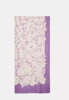 Шарф Палантин BLOSSOM LIU JO, цвет lilac