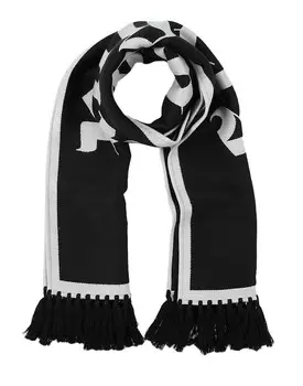 Шарф Palm Angels, черный