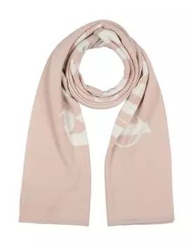 Шарф Palm Angels, розовый