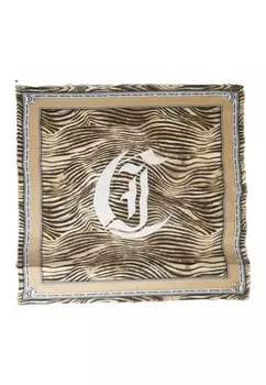 Шарф PASHMINA DONNA Just Cavalli, бежевый