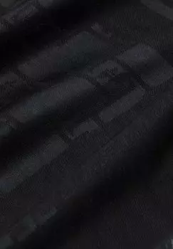 Шарф Pashmina Elisabetta Franchi, черный