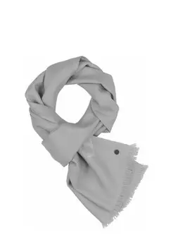 Шарф PASHMINA FRAAS, светло-серый