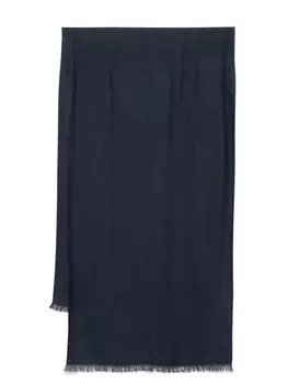 Шарф Pashmina N.Peal, синий