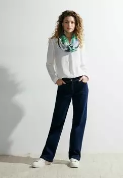 Шарф PATCHWORK LOOP Cecil, цвет grn